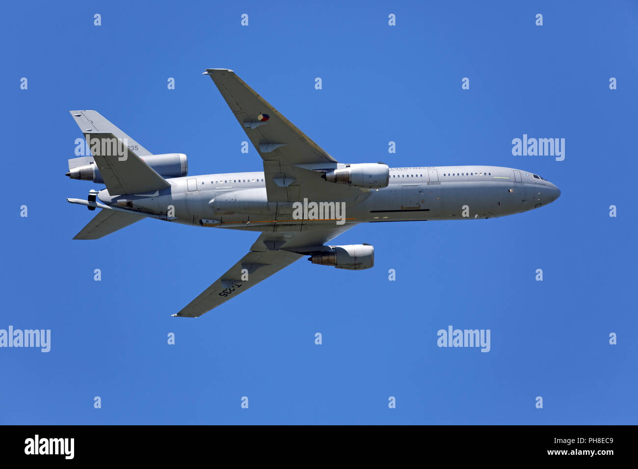 McDonnell Douglas KC-10 - 2013 Luchtmachtdagen dans Völkel. Banque D'Images