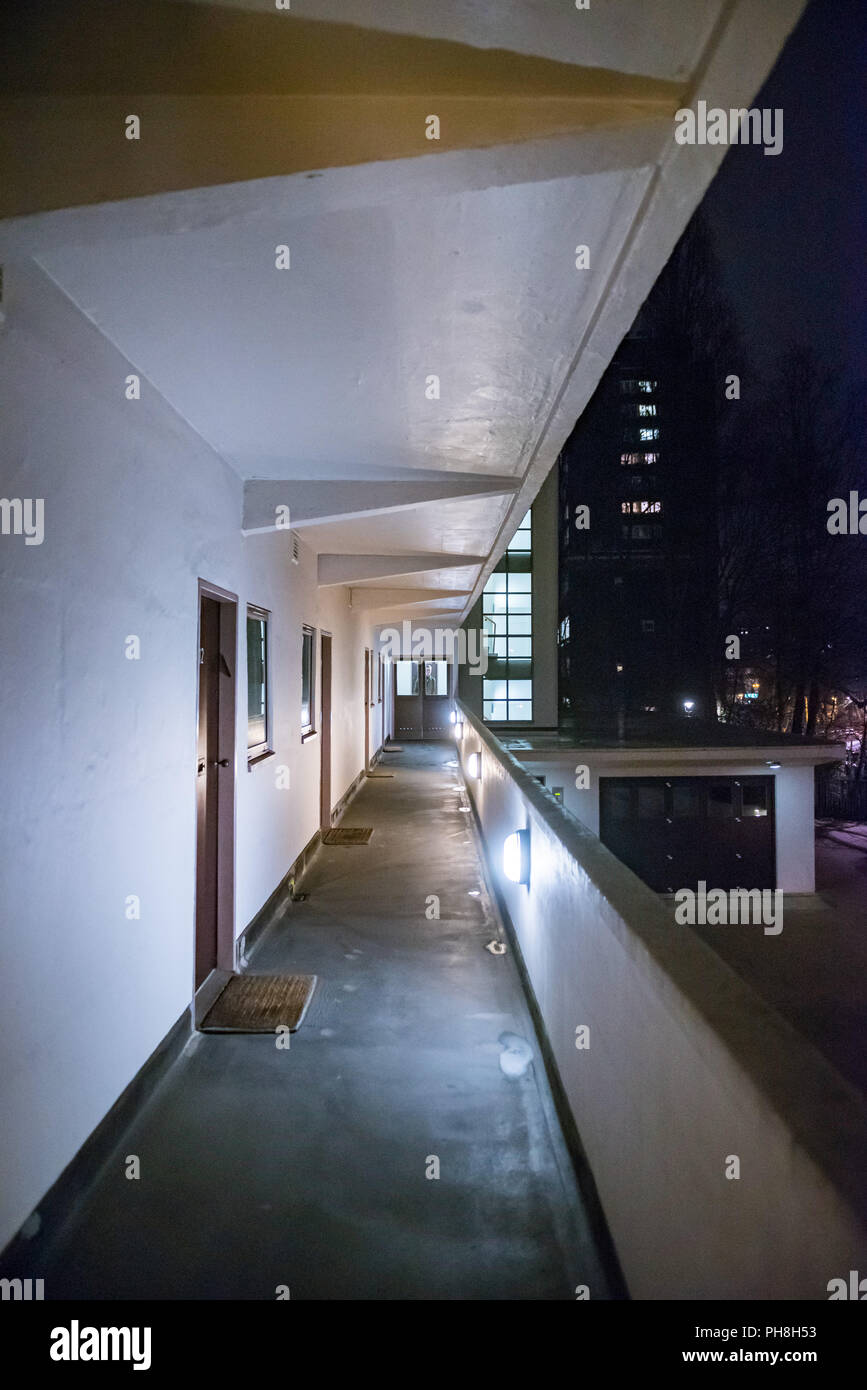 Isokon Building, Lawn Road Studios, Londres Banque D'Images