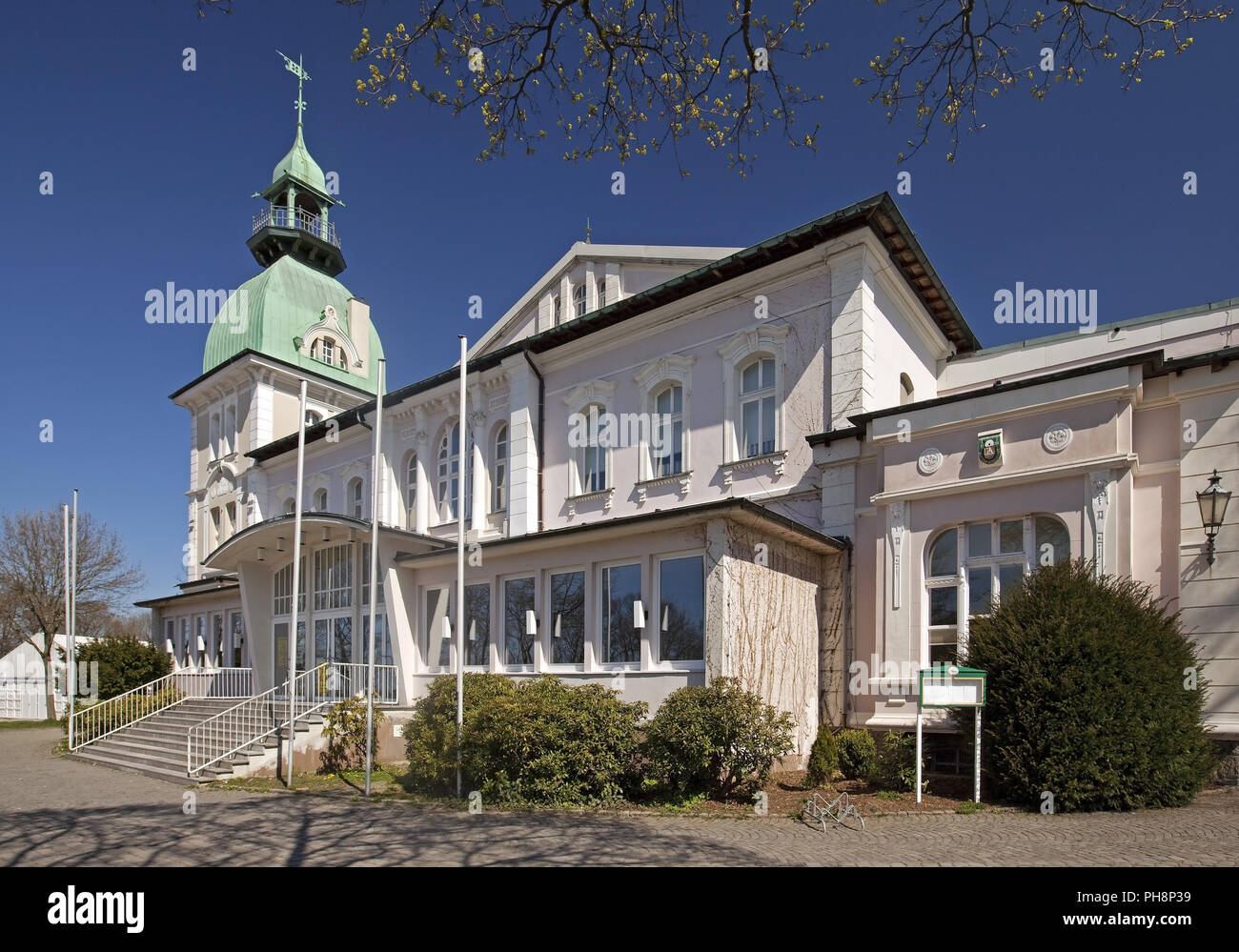 Club de tir salle, Luedenscheid, Allemagne Banque D'Images