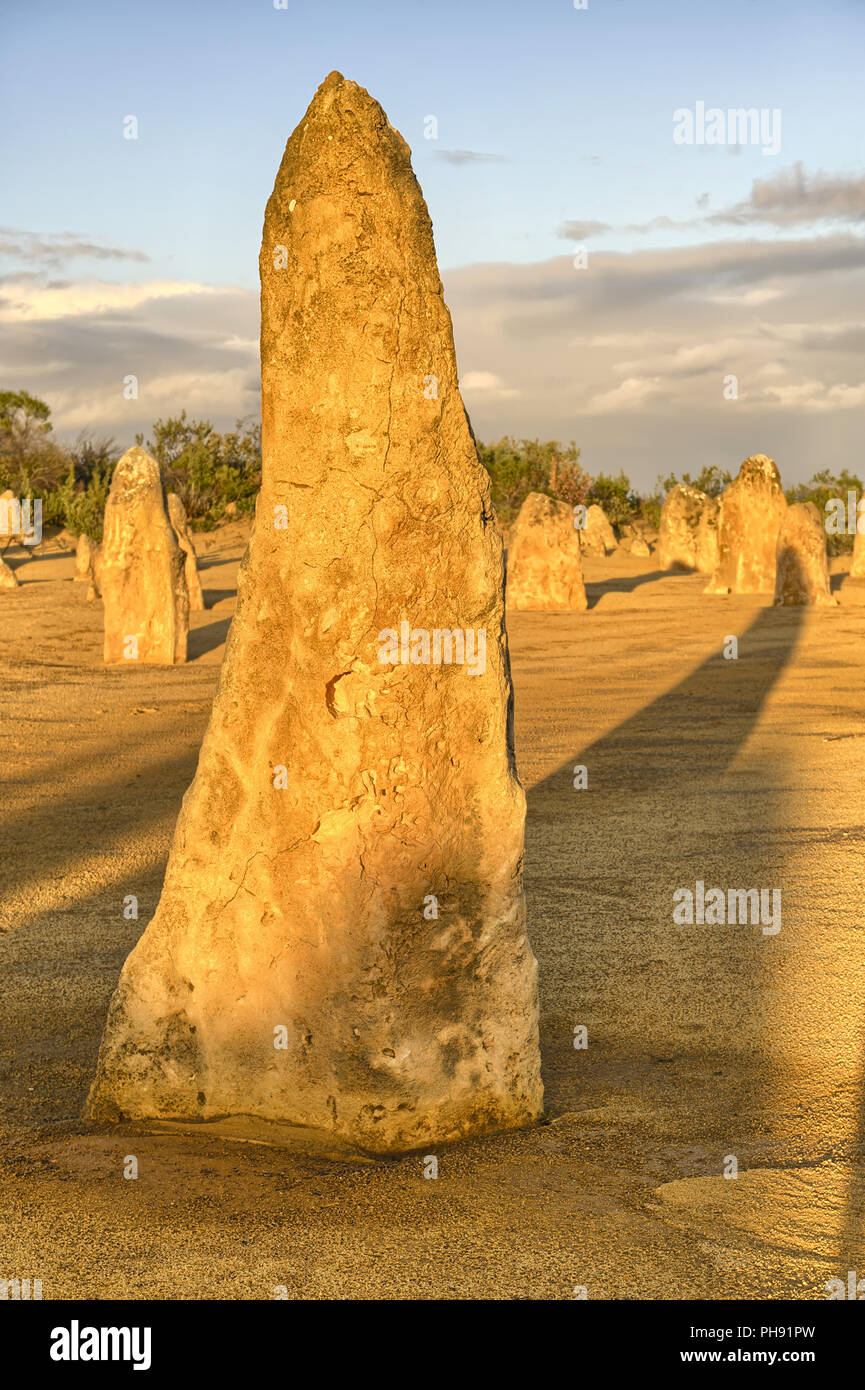 Pinnacle desert Banque D'Images