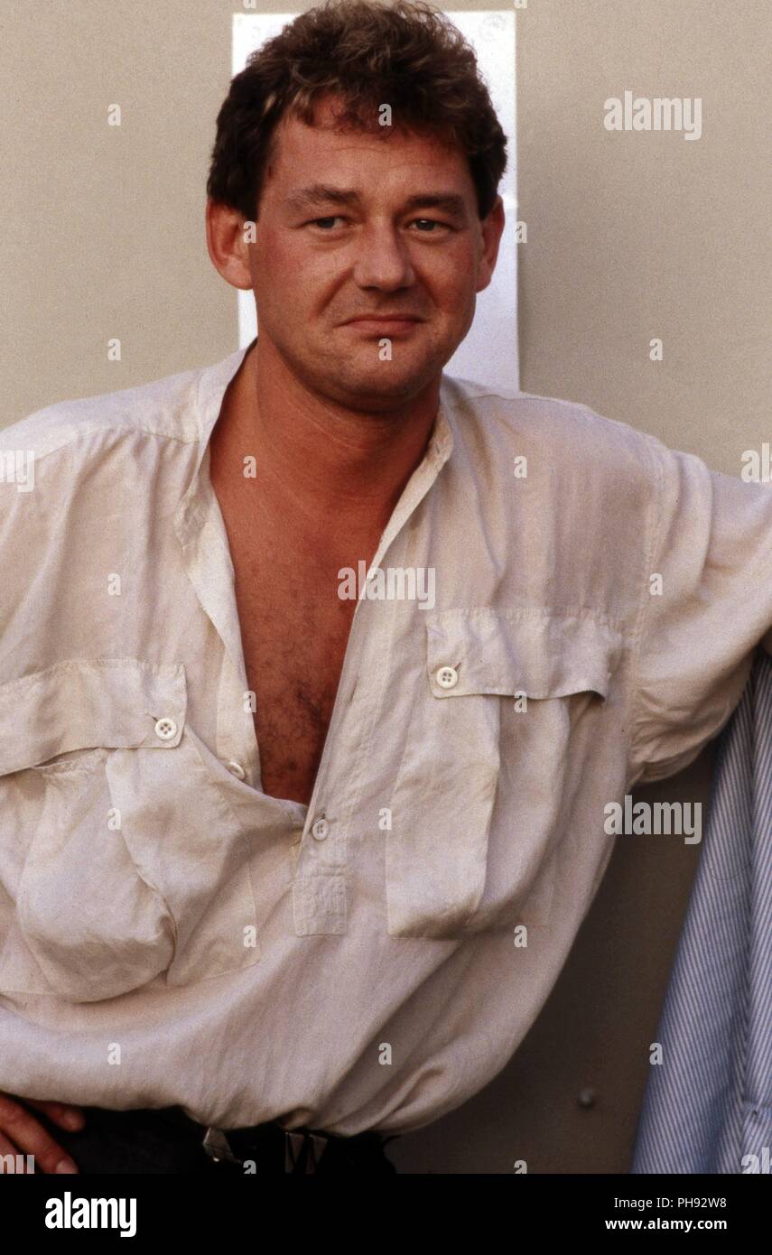 Wolfgang Ambros, österreichischer Sänger und beim Liedermacher WAA Festival à Burglengenfeld, Deutschland 1986. Chanteur et compositeur autrichien Wolfg Banque D'Images