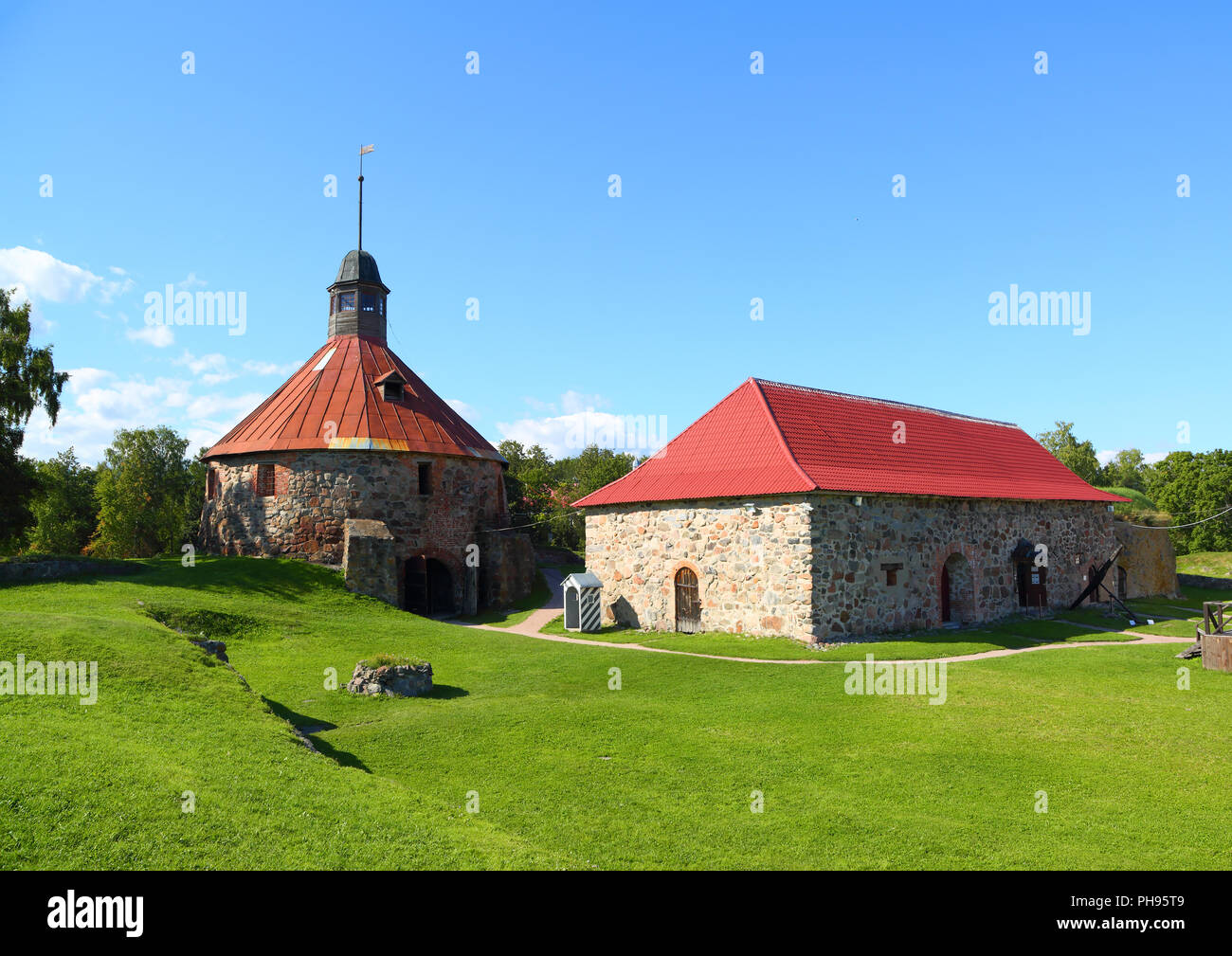 La forteresse de korela Banque de photographies et d’images à haute