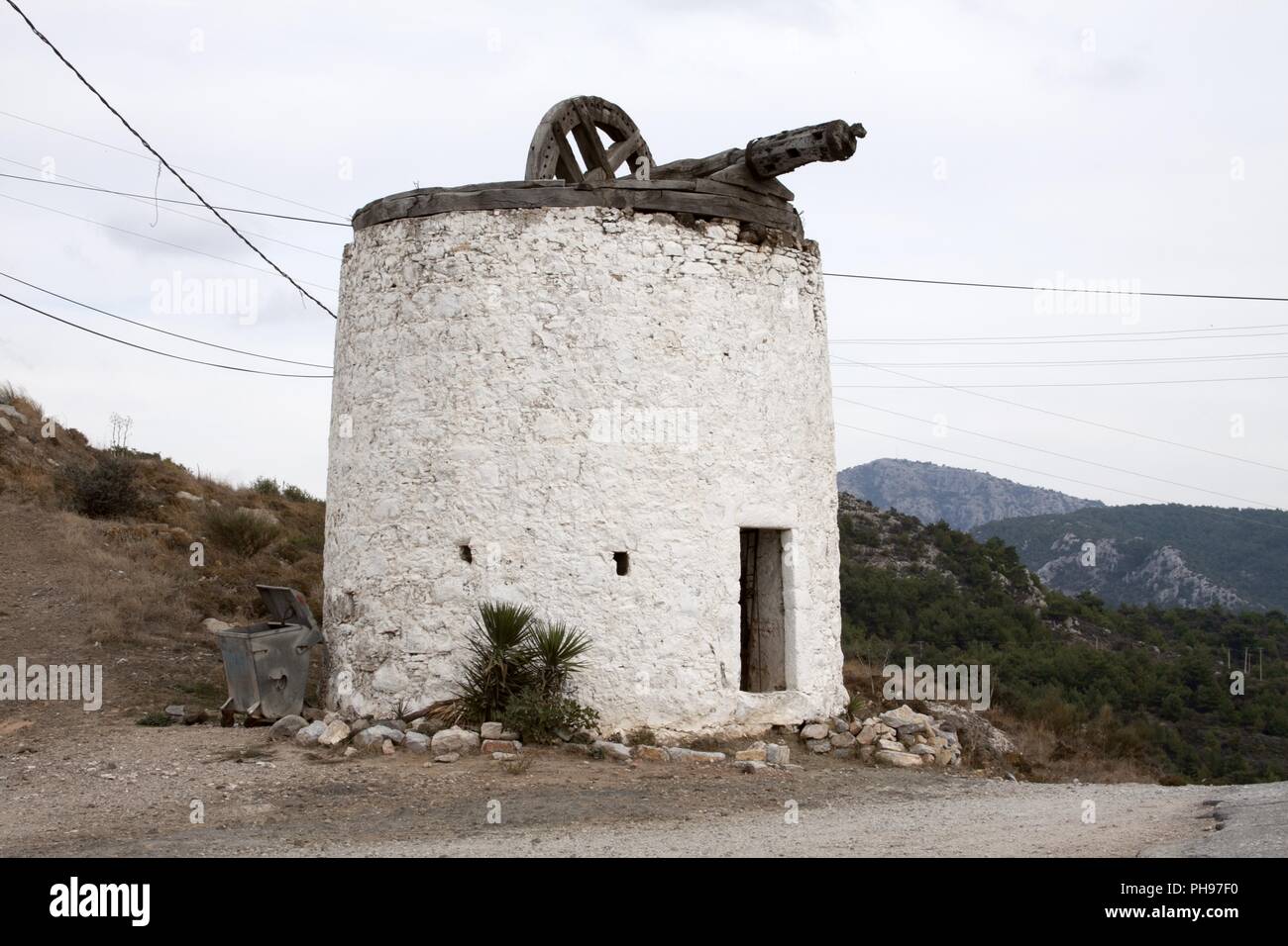 Les moulins de yalikavak