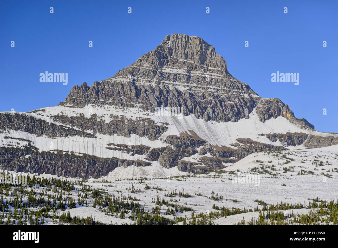 Reynolds Mountain Banque D'Images