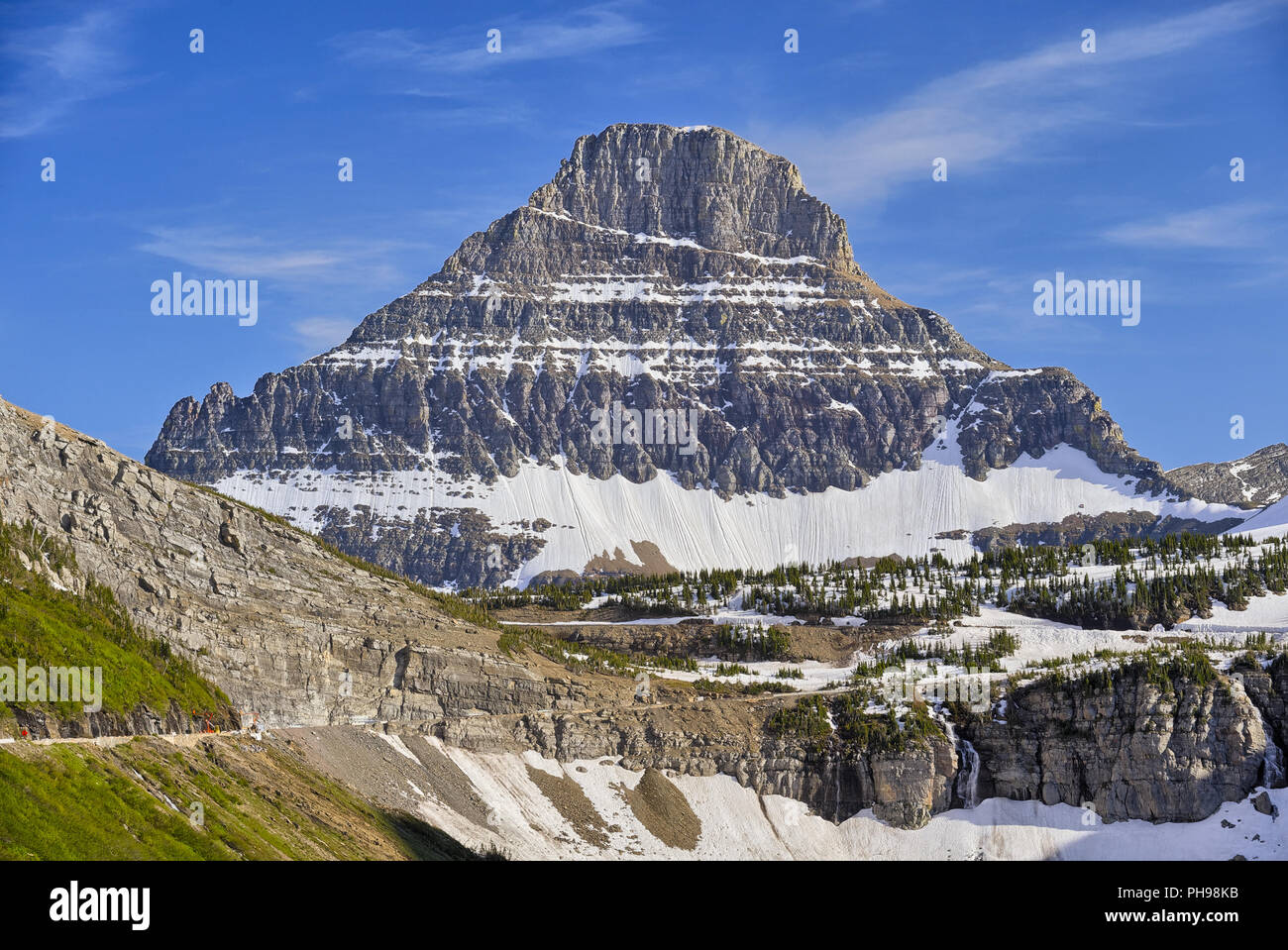 Reynolds Mountain Banque D'Images