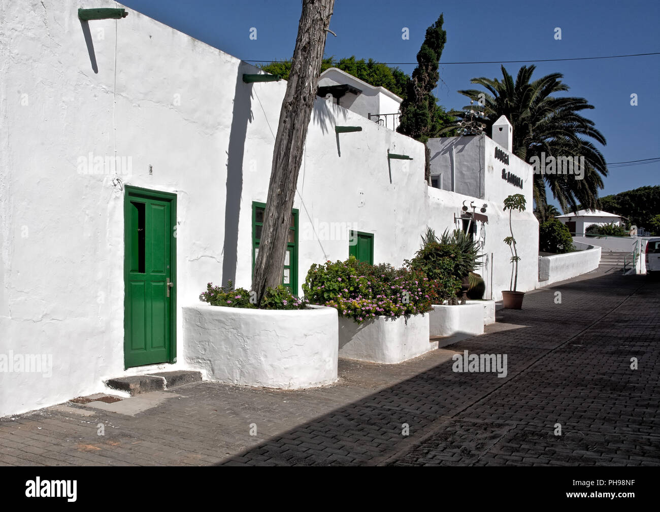 San Bartolome', Lanzarote Banque D'Images