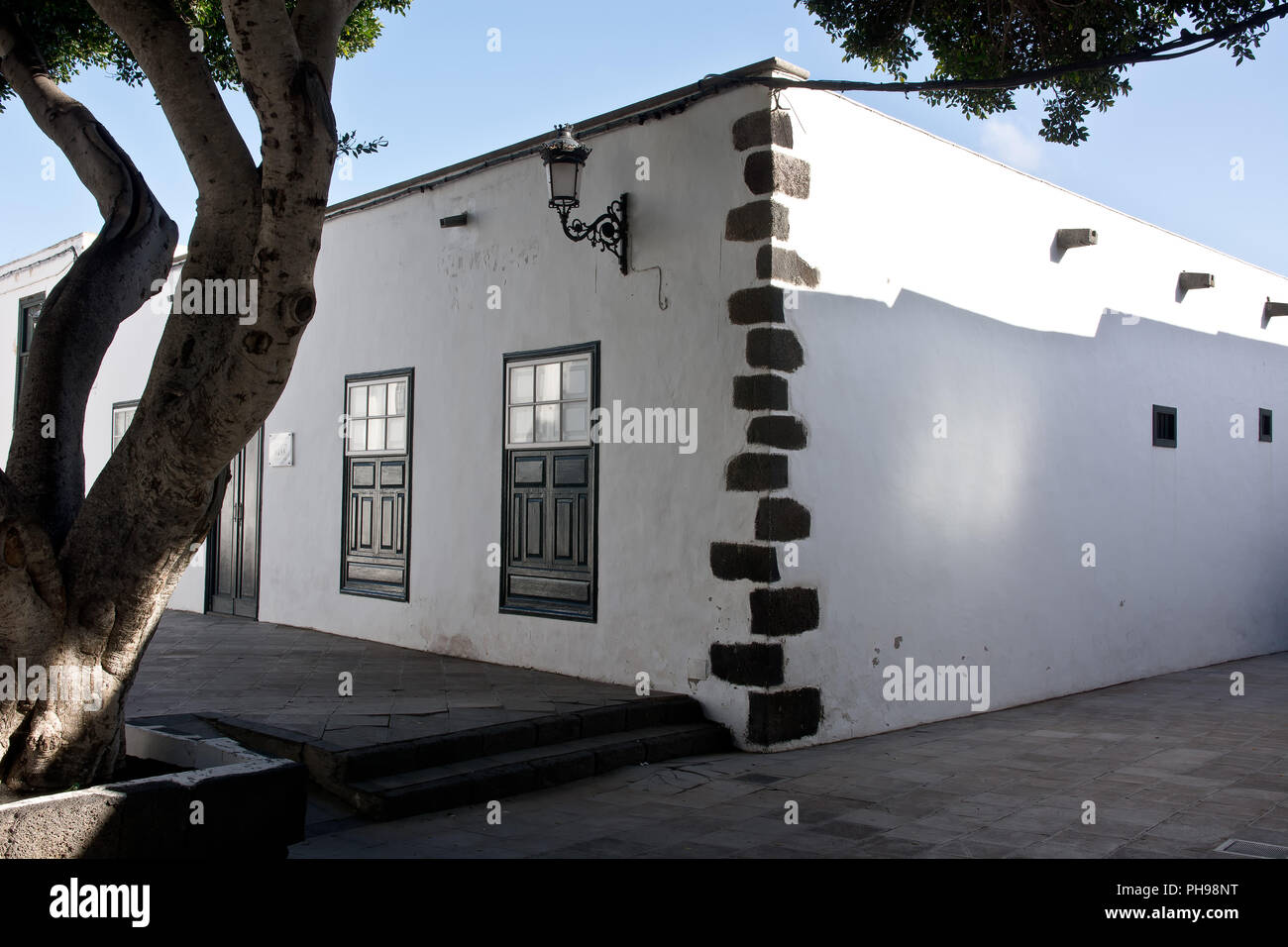 Haria, Lanzarote Banque D'Images