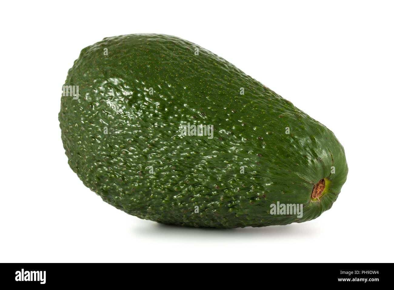 Vert avocat mûr Banque D'Images