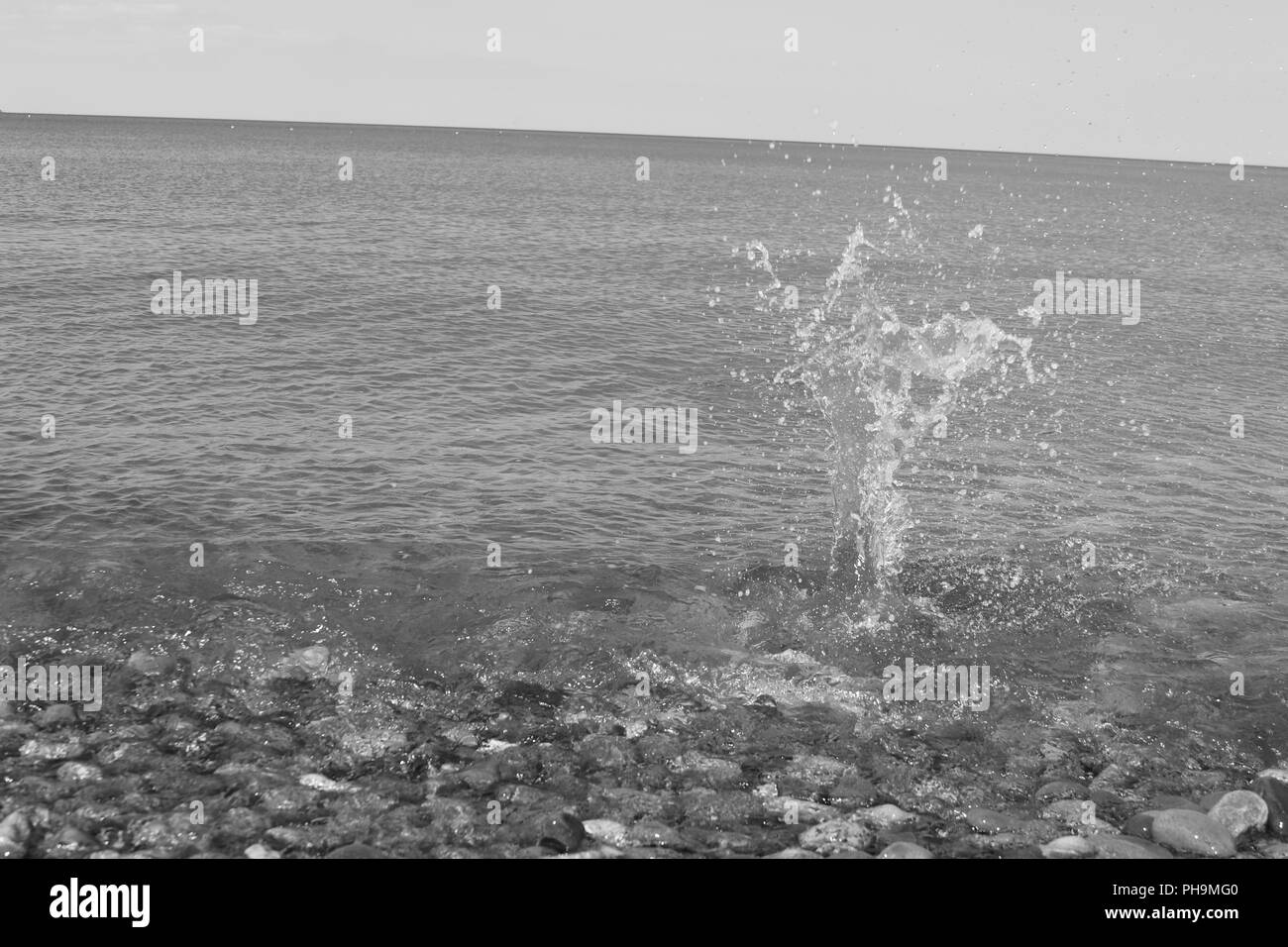 Penmaenmawr, Conwy, Pays de Galles, Royaume-Uni Banque D'Images