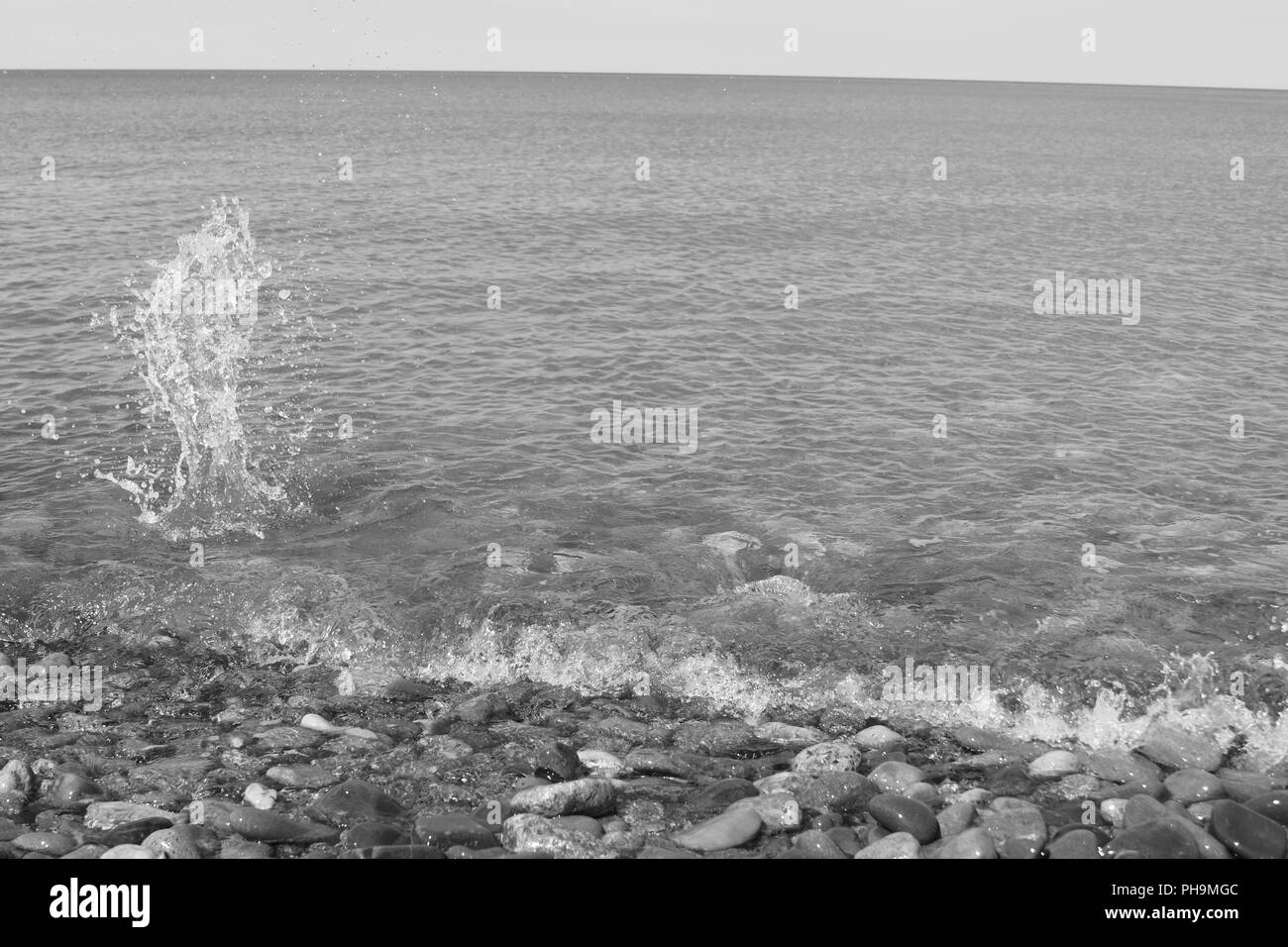 Penmaenmawr, Conwy, Pays de Galles, Royaume-Uni Banque D'Images