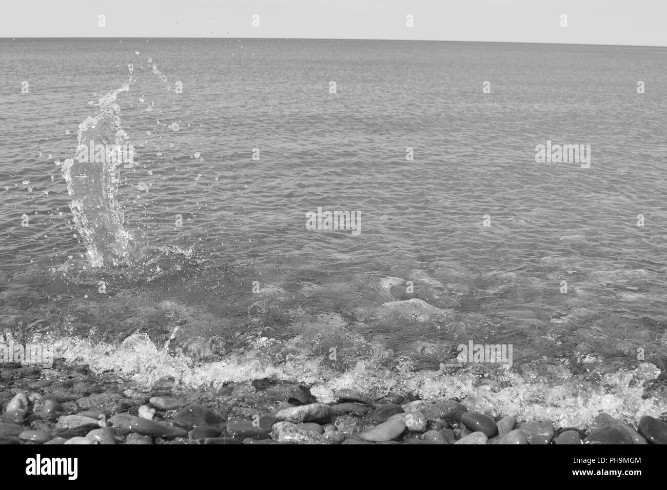 Penmaenmawr, Conwy, Pays de Galles, Royaume-Uni Banque D'Images