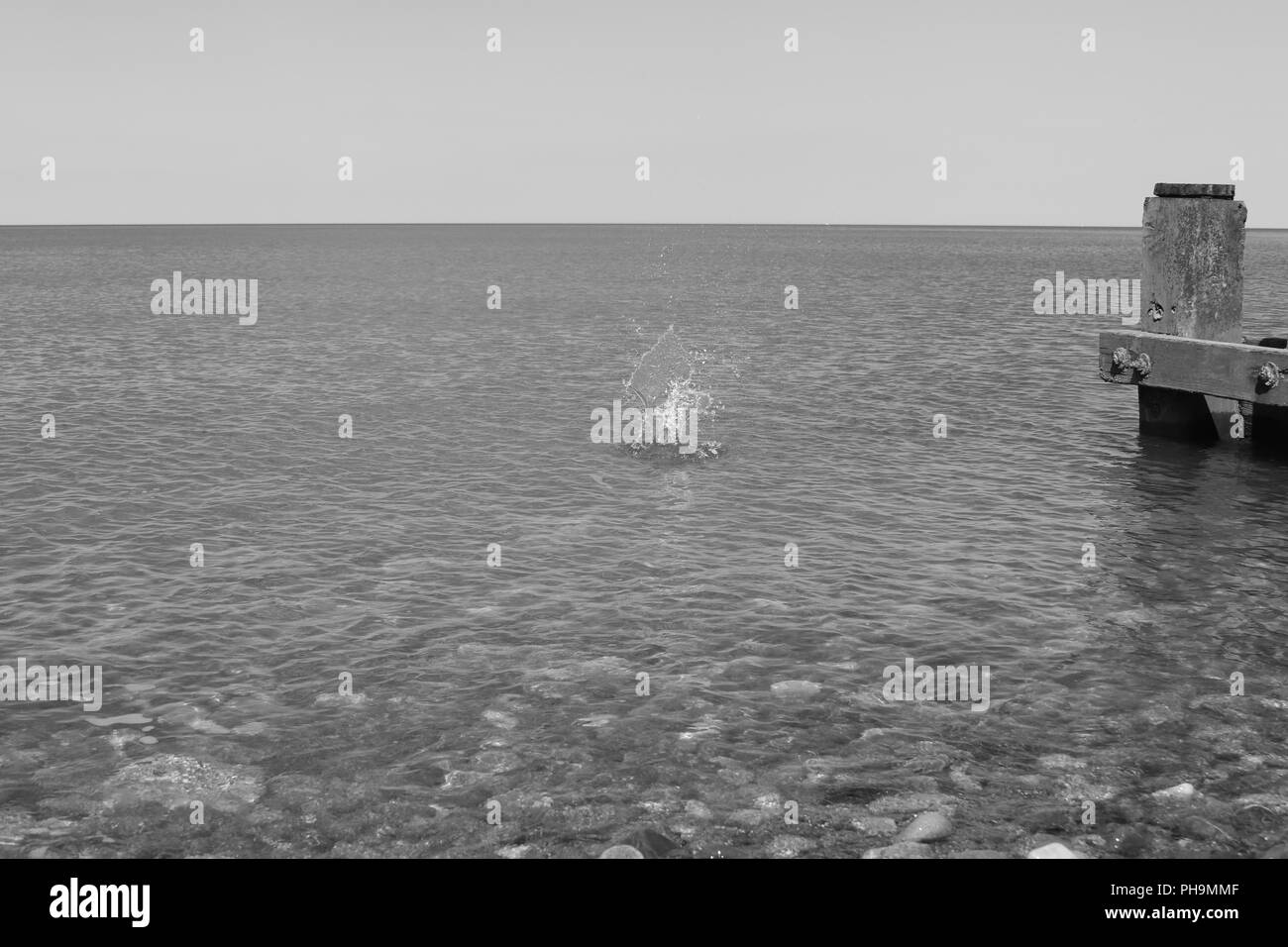 Penmaenmawr, Conwy, Pays de Galles, Royaume-Uni Banque D'Images