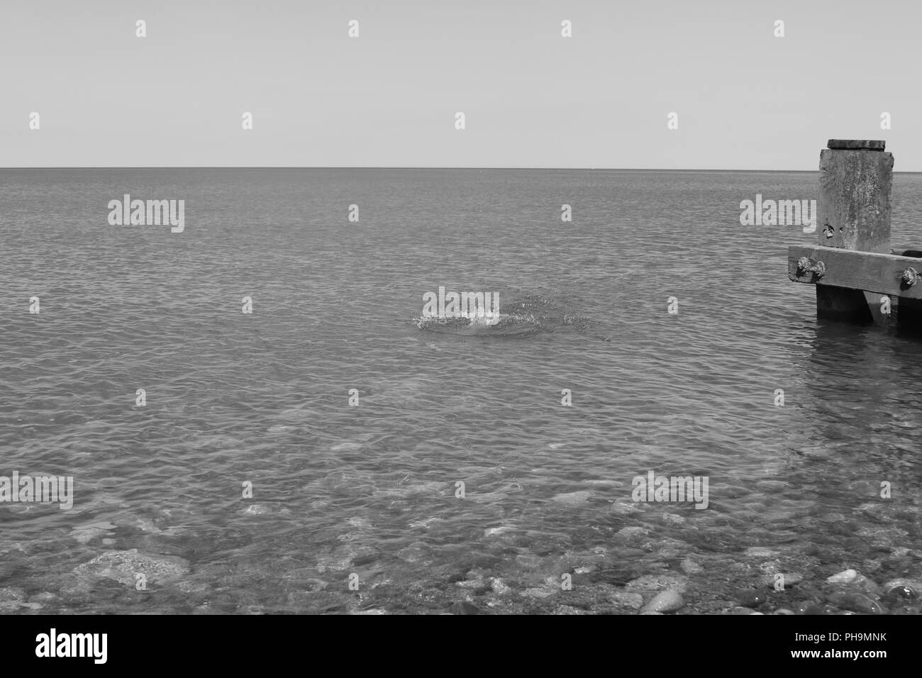 Penmaenmawr, Conwy, Pays de Galles, Royaume-Uni Banque D'Images