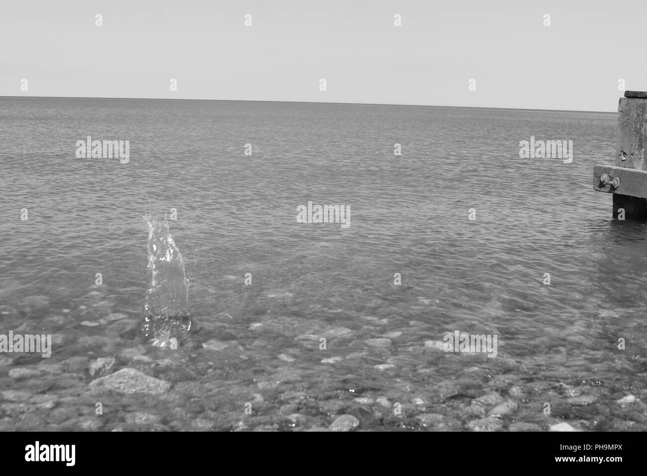 Penmaenmawr, Conwy, Pays de Galles, Royaume-Uni Banque D'Images