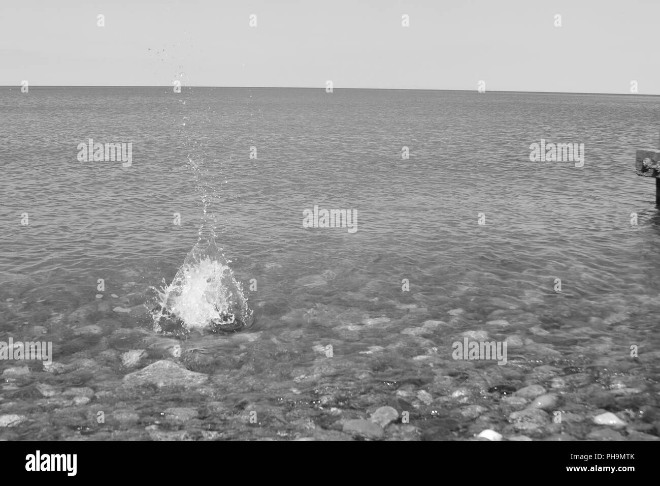 Penmaenmawr, Conwy, Pays de Galles, Royaume-Uni Banque D'Images