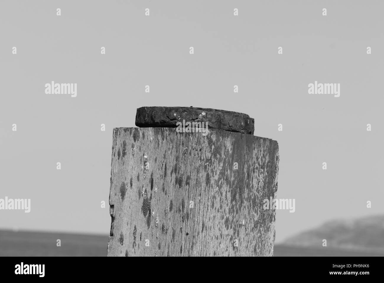 Penmaenmawr, Conwy, Pays de Galles, Royaume-Uni Banque D'Images