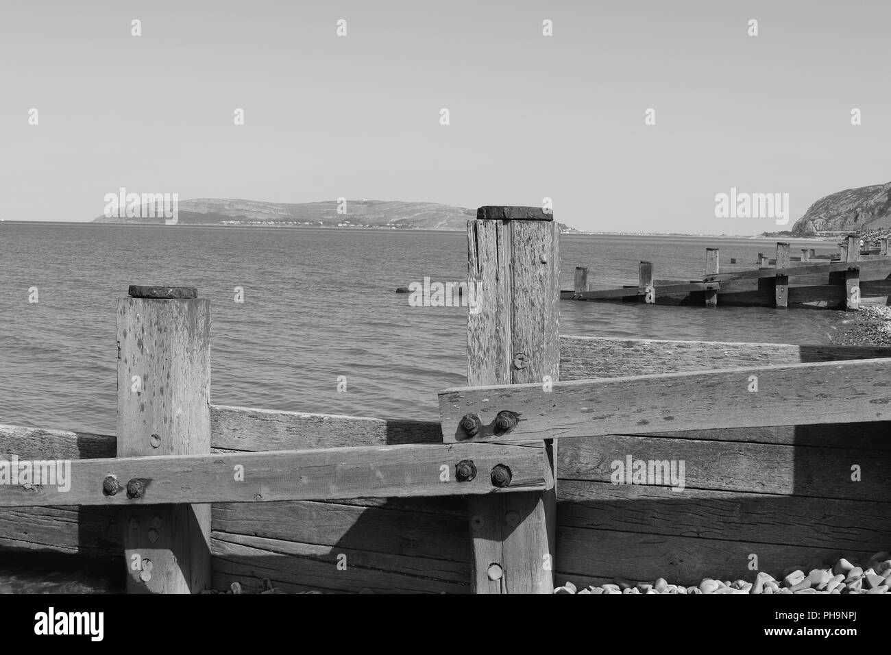 Penmaenmawr, Conwy, Pays de Galles, Royaume-Uni Banque D'Images