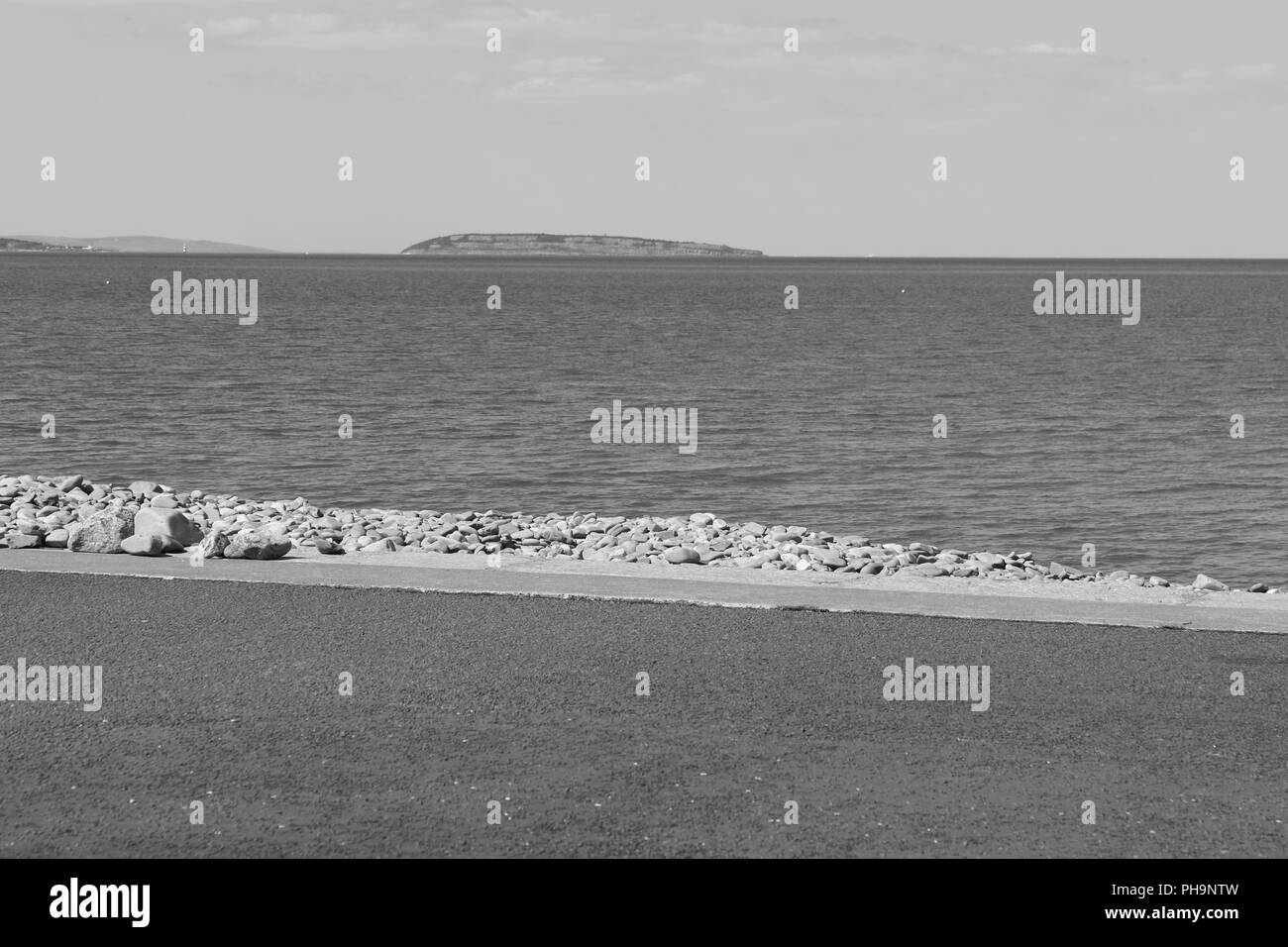 Penmaenmawr, Conwy, Pays de Galles, Royaume-Uni Banque D'Images