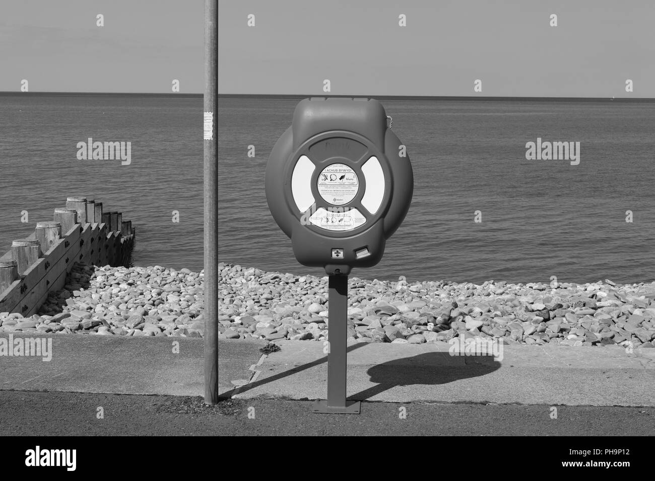 Penmaenmawr, Conwy, Pays de Galles, Royaume-Uni Banque D'Images