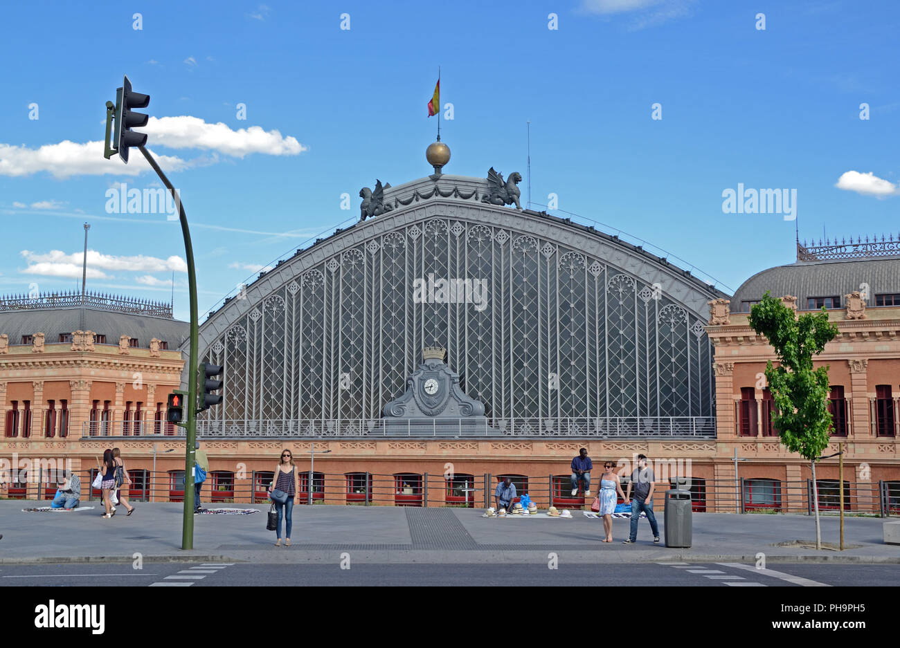 Gare ferroviaire Banque D'Images