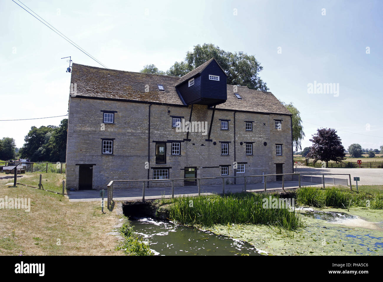 Hotel Barnwell, Barnwell, Castel Guelfo di Bologna, Northamptonshire, Angleterre Banque D'Images
