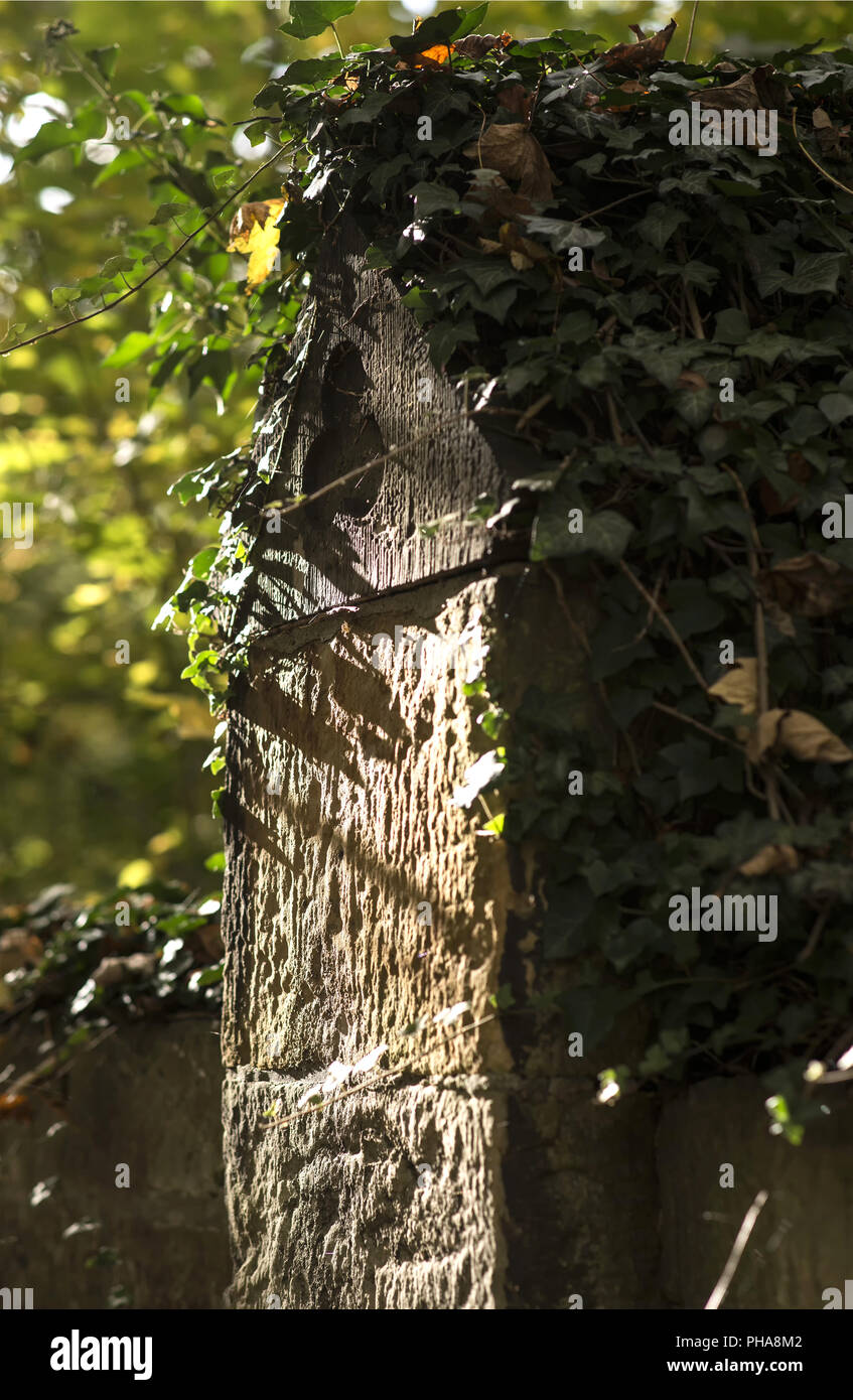 Maçon de cimetière Banque D'Images