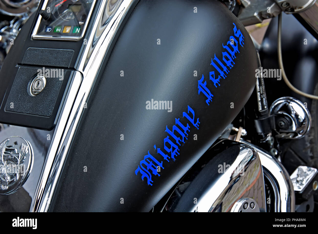 Nypd harley davidson moto Banque de photographies et d’images à haute ...