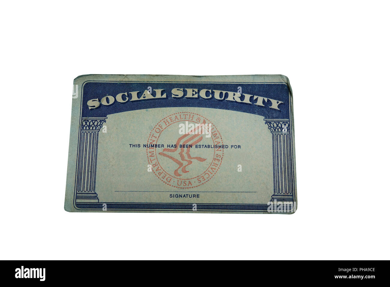 carte vierge Banque D'Images