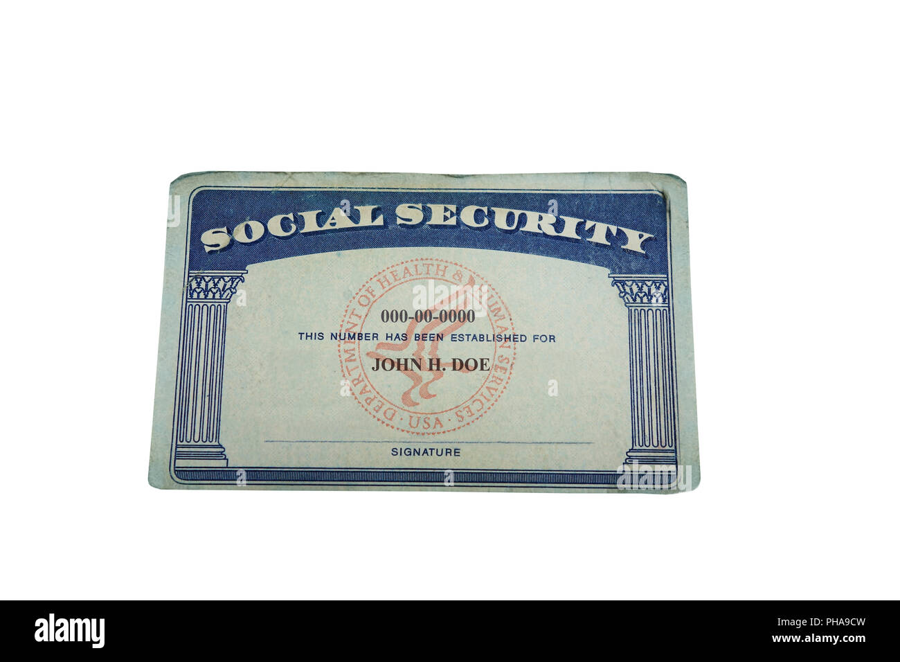 carte vierge Banque D'Images