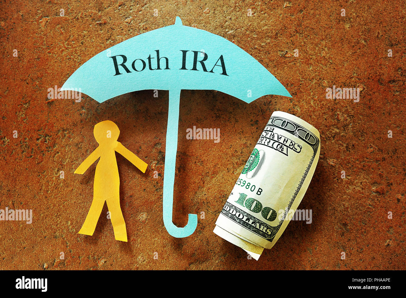 Roth IRA Banque D'Images