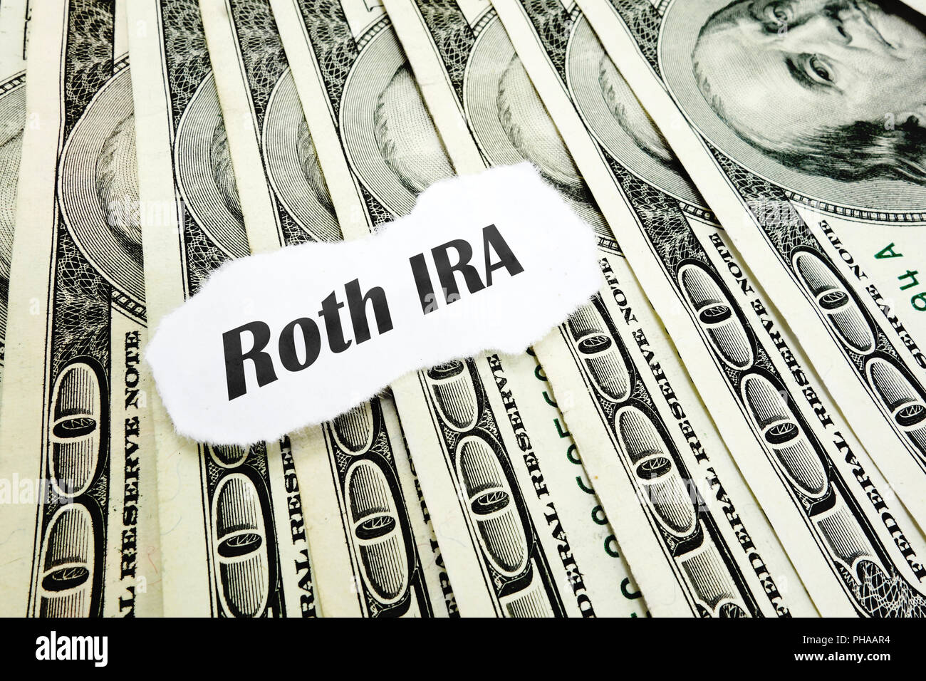Roth IRA Banque D'Images