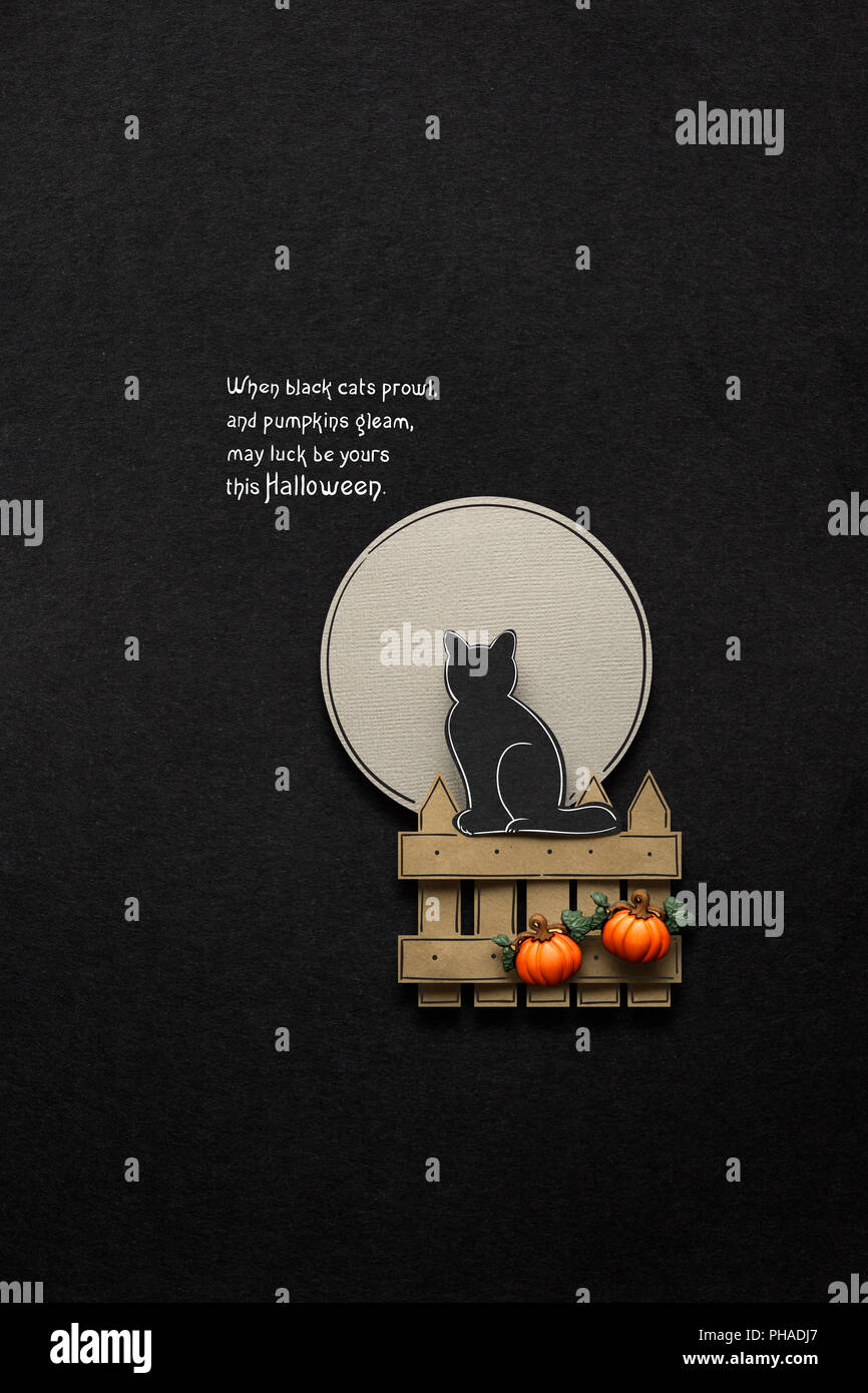 Happy Halloween. Banque D'Images