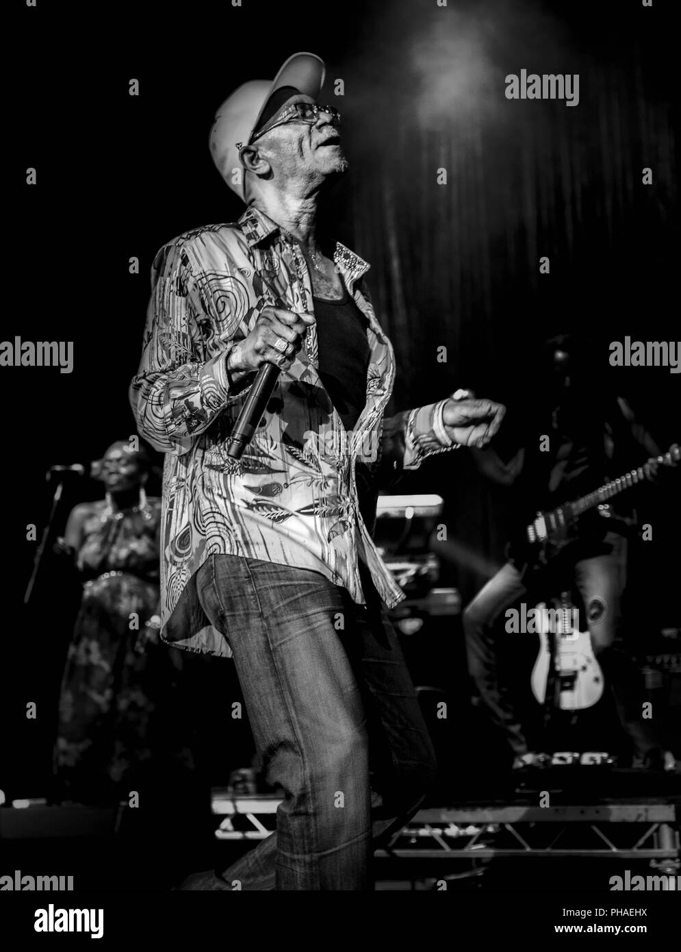 Photos de chanteur de reggae et de la légende Beres Hammond à l'O2 Brixton Academy, London 2018. ©O.Giuliano Eboulia/graphikvision.com Banque D'Images