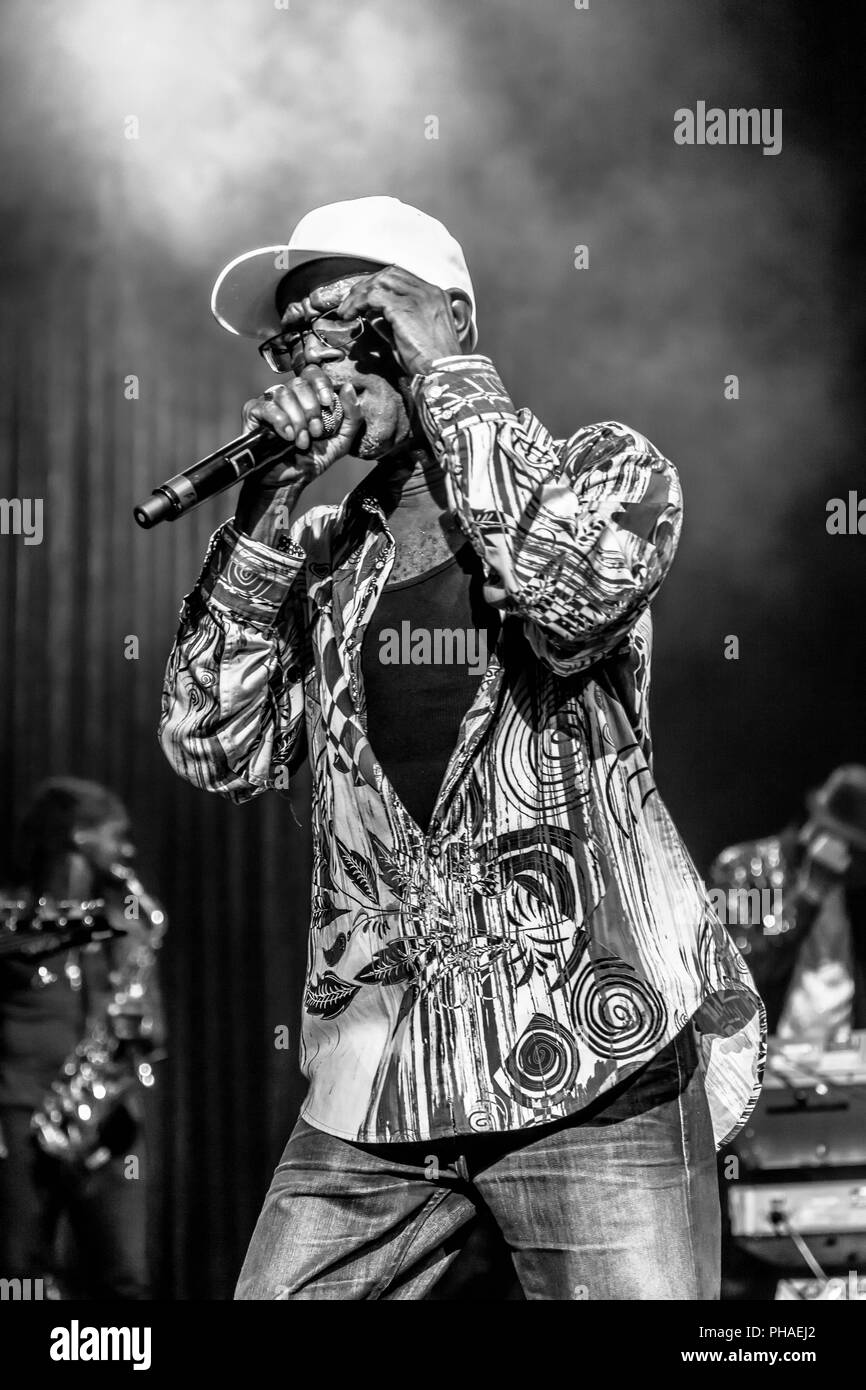 Photos de chanteur de reggae et de la légende Beres Hammond à l'O2 Brixton Academy, London 2018. ©O.Giuliano Eboulia/graphikvision.com Banque D'Images