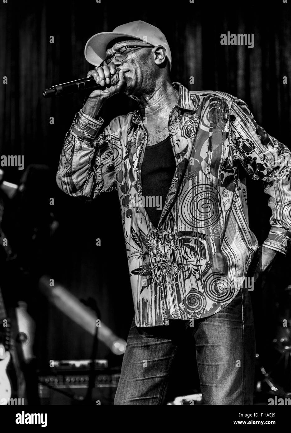 Photos de chanteur de reggae et de la légende Beres Hammond à l'O2 Brixton Academy, London 2018. ©O.Giuliano Eboulia/graphikvision.com Banque D'Images