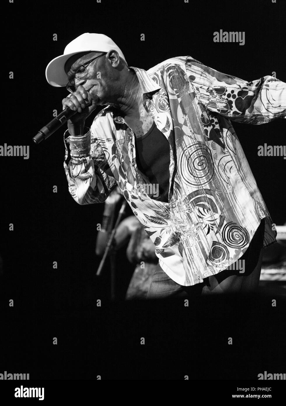 Photos de chanteur de reggae et de la légende Beres Hammond à l'O2 Brixton Academy, London 2018. ©O.Giuliano Eboulia/graphikvision.com Banque D'Images