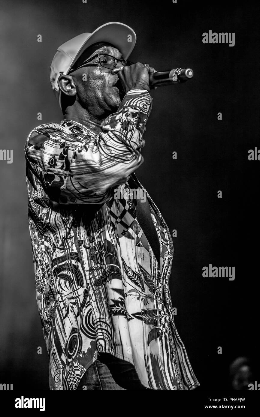 Photos de chanteur de reggae et de la légende Beres Hammond à l'O2 Brixton Academy, London 2018. ©O.Giuliano Eboulia/graphikvision.com Banque D'Images
