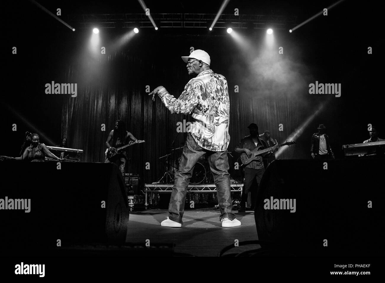 Photos de chanteur de reggae et de la légende Beres Hammond à l'O2 Brixton Academy, London 2018. ©O.Giuliano Eboulia/graphikvision.com Banque D'Images