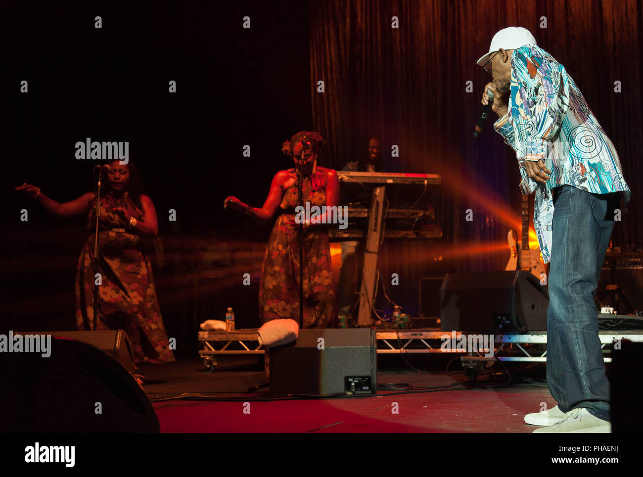 Photos de chanteur de reggae et de la légende Beres Hammond à l'O2 Brixton Academy, London 2018. ©O.Giuliano Eboulia/graphikvision.com Banque D'Images