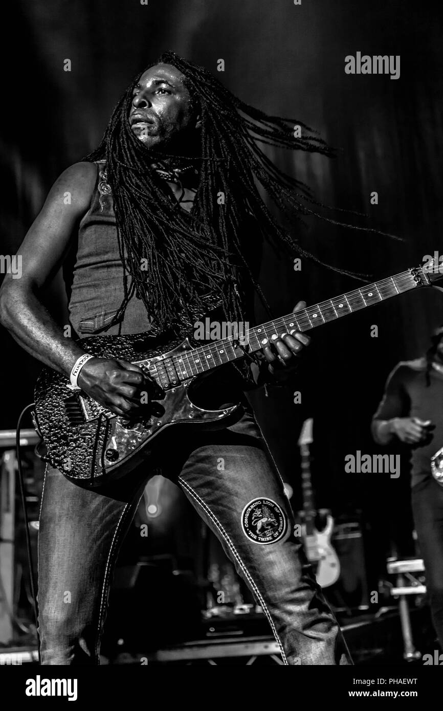 Photos de chanteur de reggae et de la légende Beres Hammond à l'O2 Brixton Academy, London 2018. ©O.Giuliano Eboulia/graphikvision.com Banque D'Images