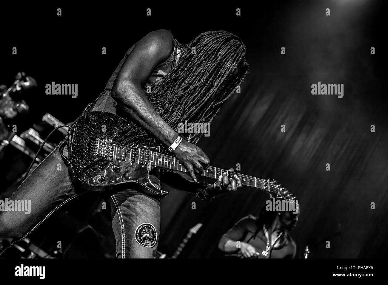 Photos de chanteur de reggae et de la légende Beres Hammond à l'O2 Brixton Academy, London 2018. ©O.Giuliano Eboulia/graphikvision.com Banque D'Images
