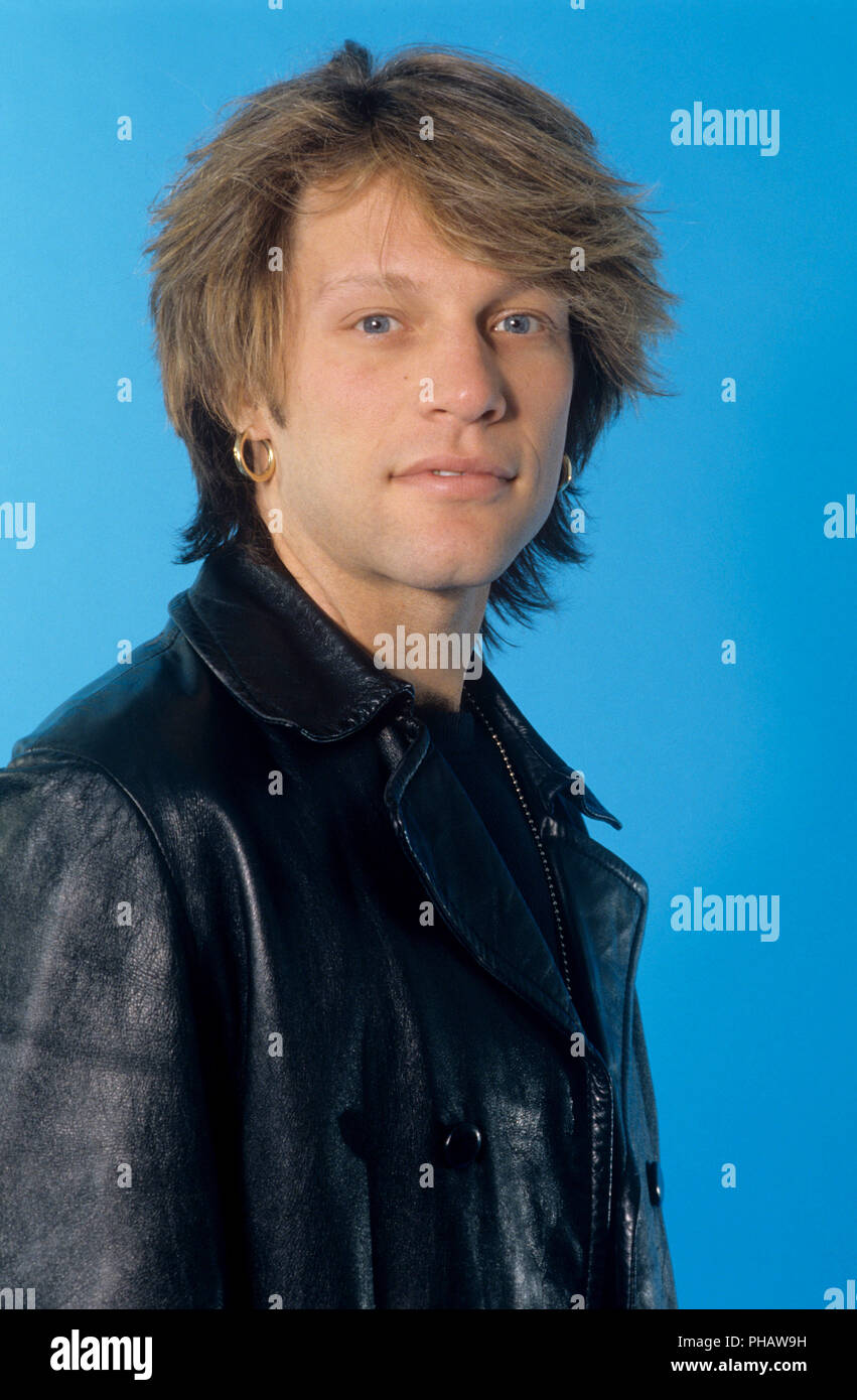 Jon Bon Jovi (Bon Jovi) sur 31.03.1993 à München / Munich. Dans le monde  d'utilisation | Photo Stock - Alamy