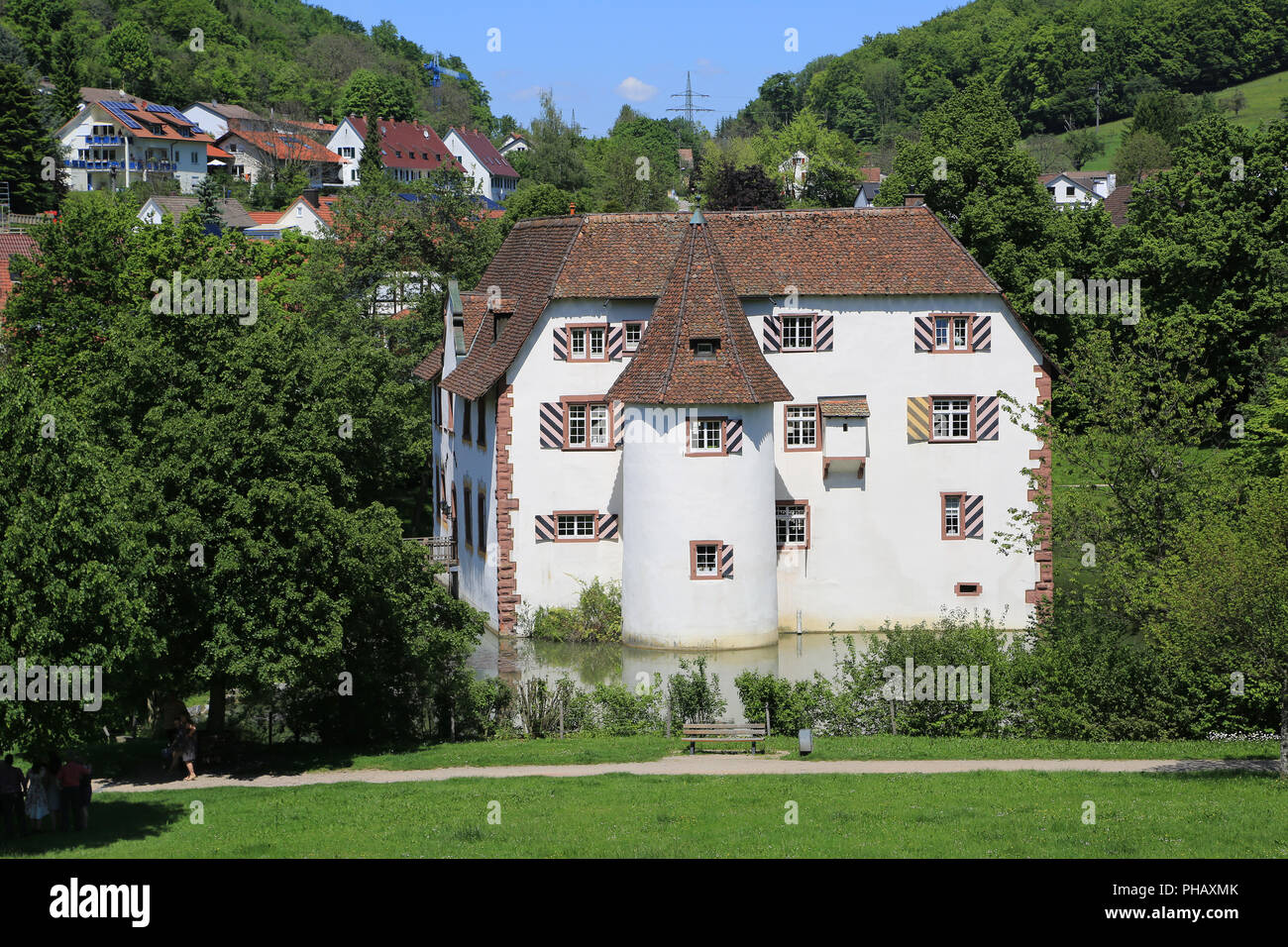 Château d'eau Inzlingen Banque D'Images