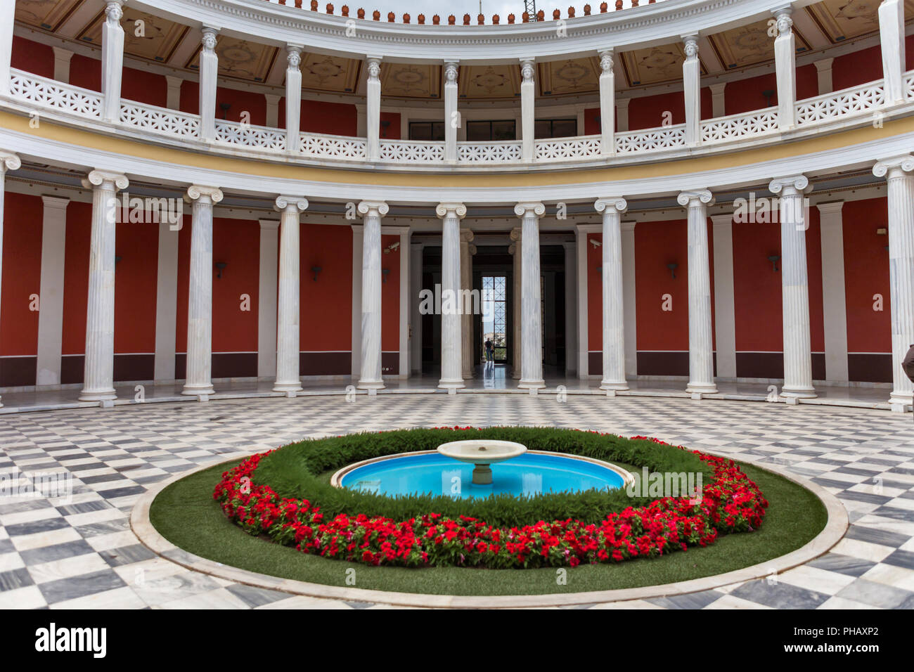 Hall Zappeion, Zappeio (1888), Athènes, Grèce Banque D'Images