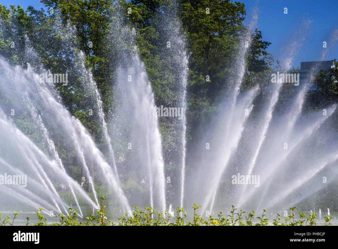 Fontaine d'eau Banque D'Images