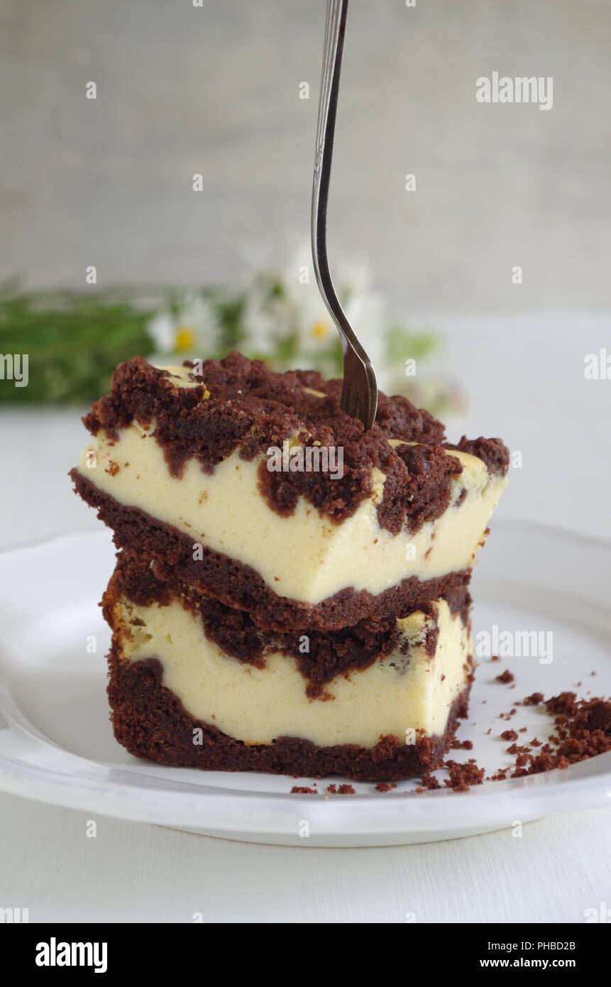 Gateau De Pate Au Chocolat Russe Photo Stock Alamy