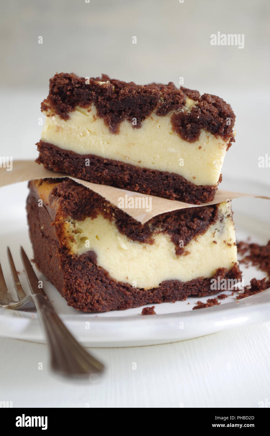 Gateau De Pate Au Chocolat Russe Photo Stock Alamy