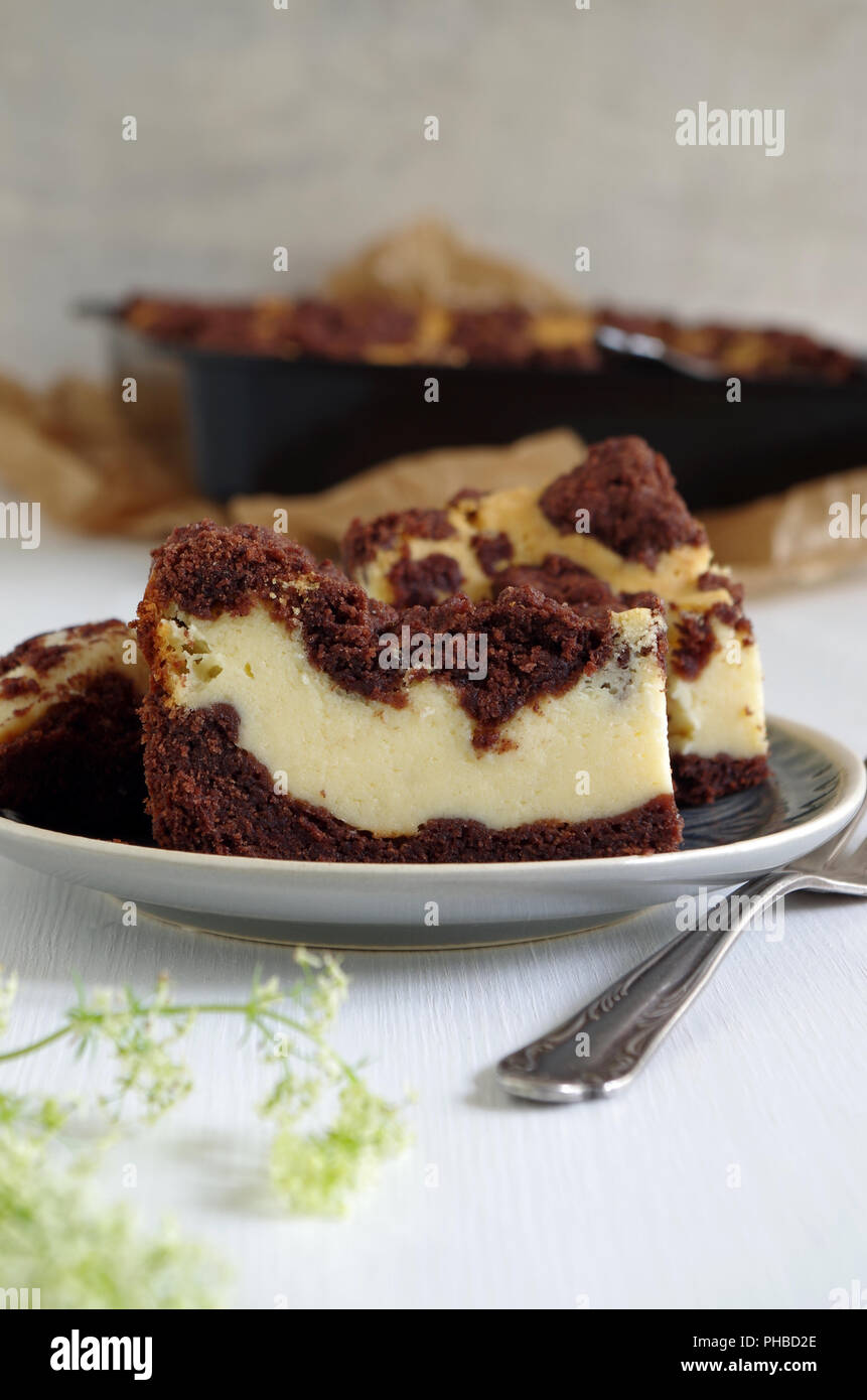 Gateau De Pate Au Chocolat Russe Photo Stock Alamy