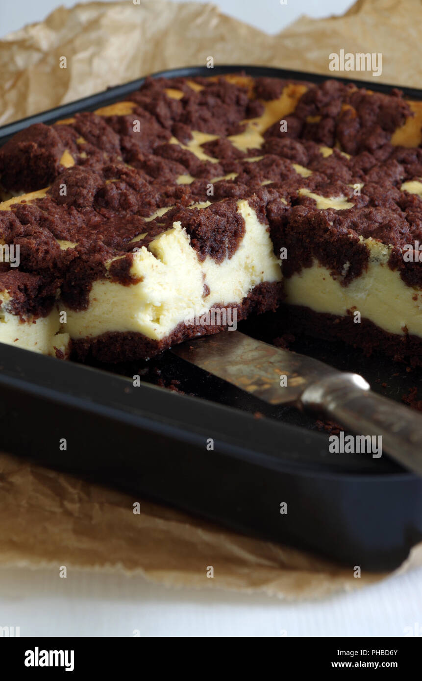 Gateau De Pate Au Chocolat Russe Photo Stock Alamy