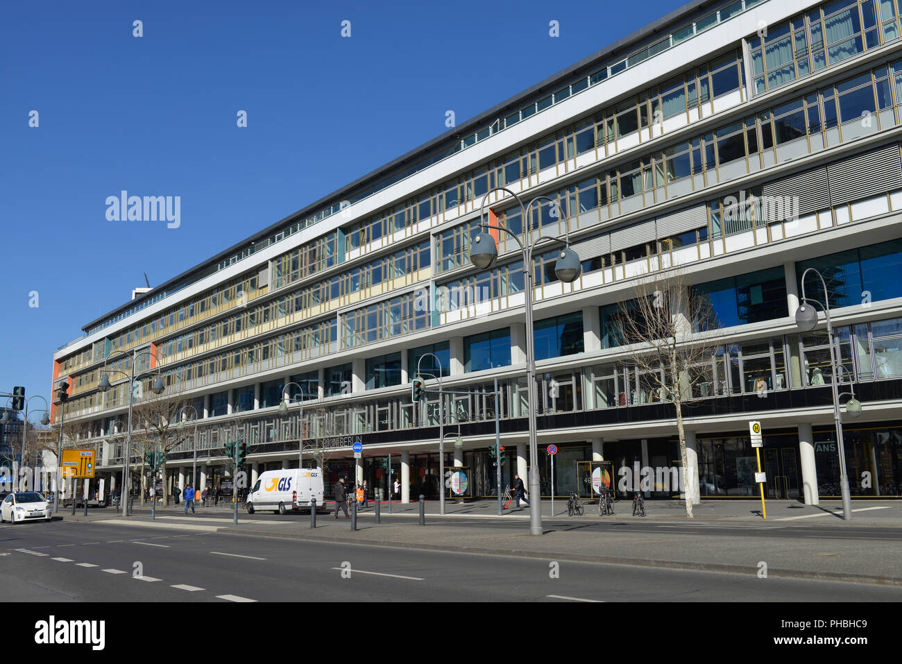 Bikinihaus, Budapester Strasse, Charlottenburg, Berlin, Deutschland Banque D'Images